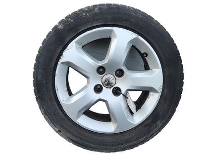 2008 Peugeot Partner MK2 (PH1) (B9) 16" Alloy Wheel with Tyre 215/55/16 ~4mm