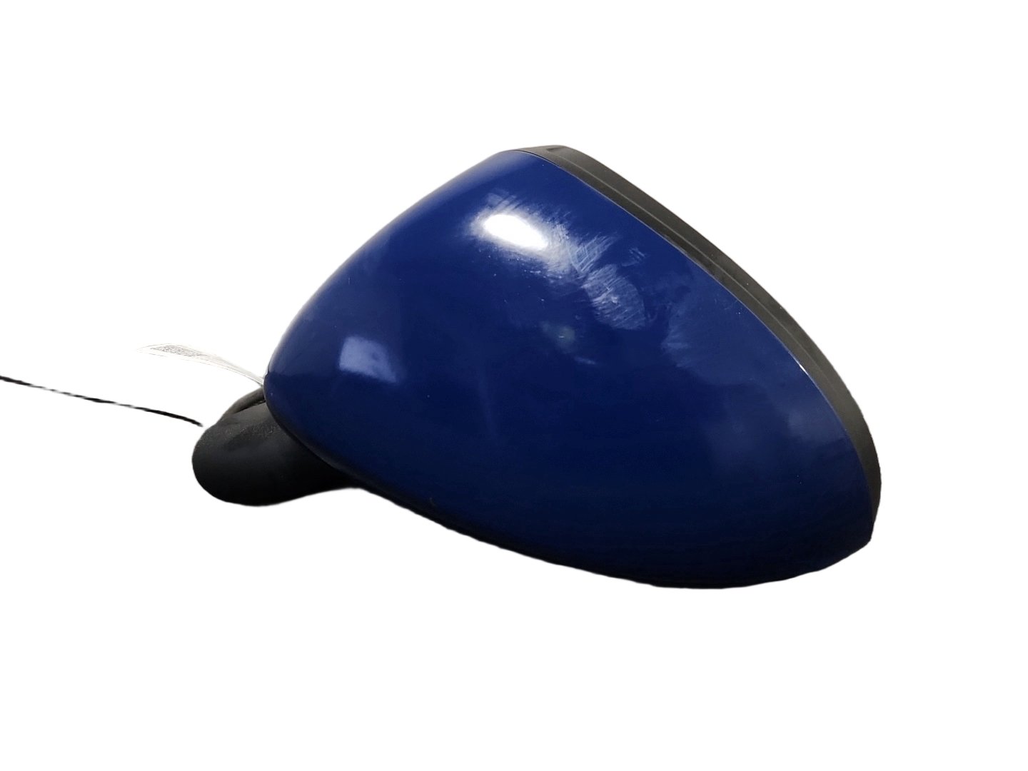 Vauxhall Corsa MK4(4500) Hatchback Front Left Door Wing Mirror in Blue GAN (176)