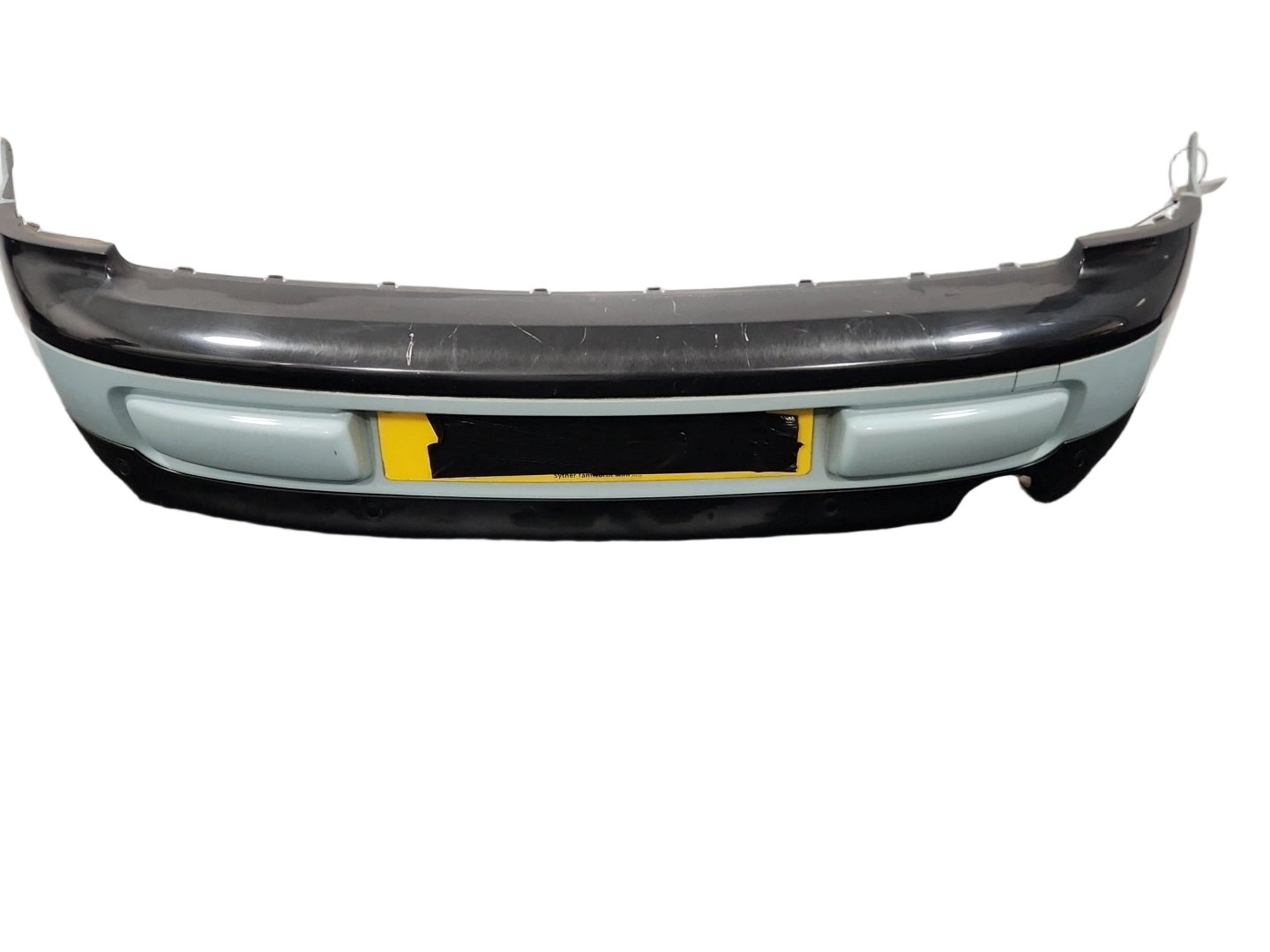 Mini Cooper Clubman R55 Estate Genuine Rear Bumper in Ice Blue B28