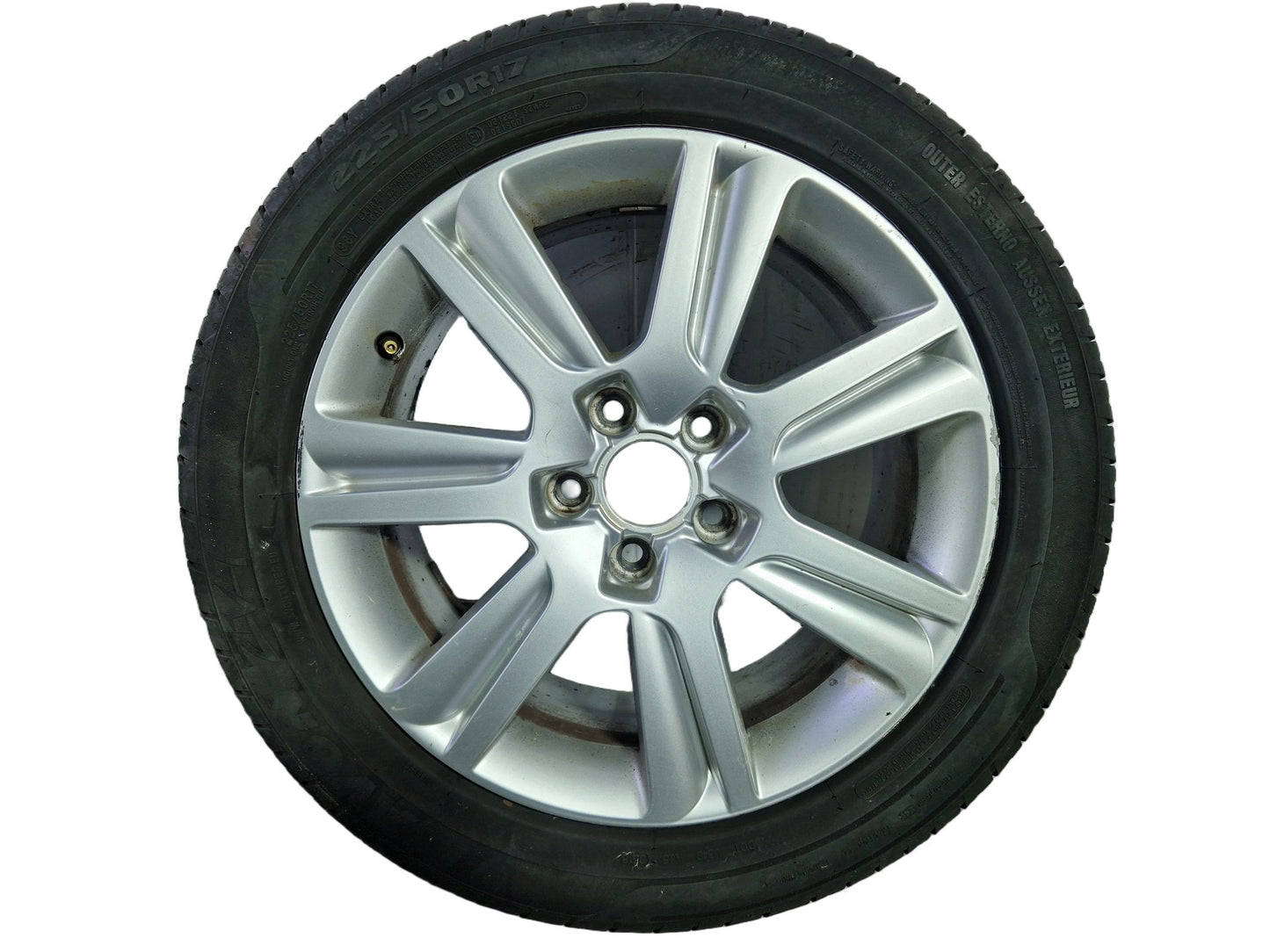 Audi A4 B8 17" Alloy Wheel with Tyre 225/50/17 ~4mm 8K0601025B