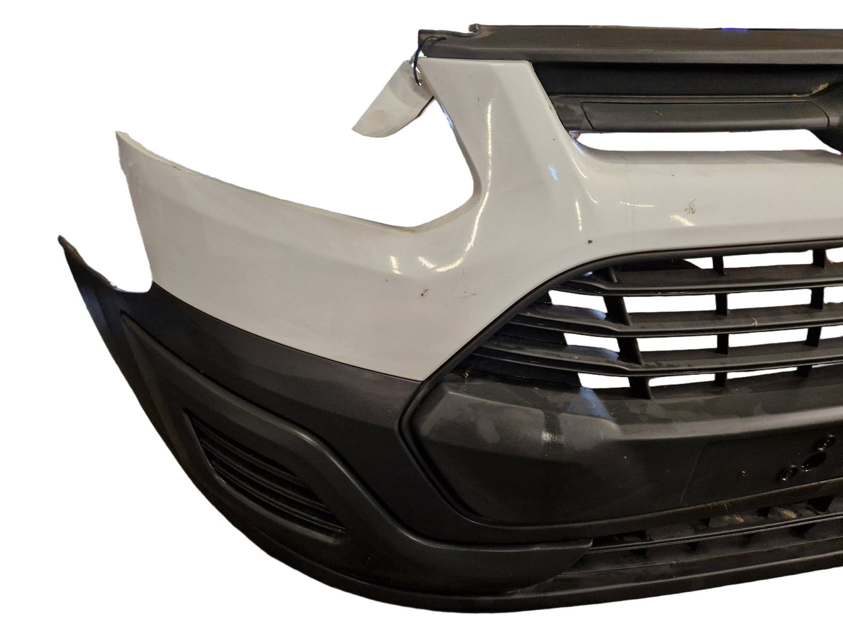 Ford Transit Custom MK8 (V362) Cargo Van Complete Front Bumper in Frozen White