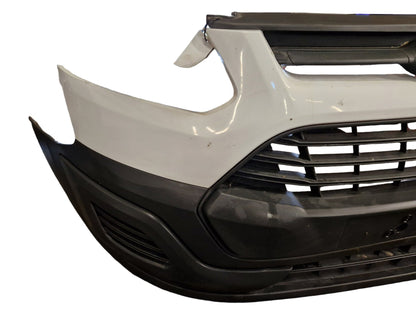 Ford Transit Custom MK8 (V362) Cargo Van Complete Front Bumper in Frozen White
