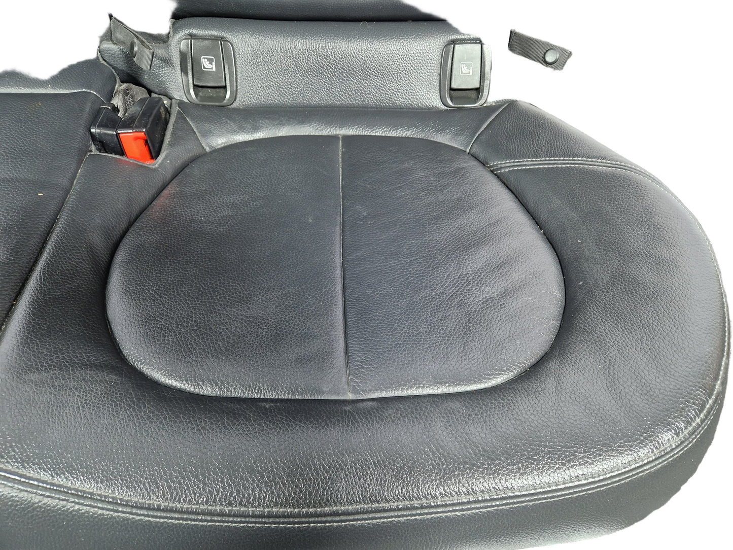 BMW F46 Rear Left N/S Passenger Side Black Leather Seat