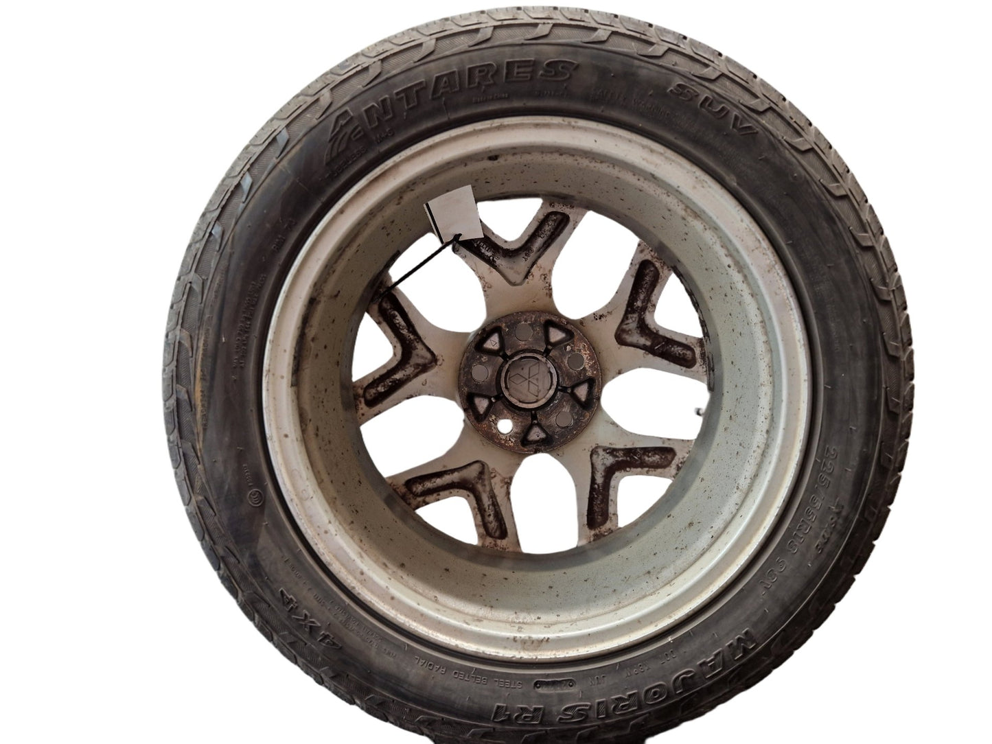 Mitsubishi Outlander MK3 (RE1) (GG2W) 18" Alloy Wheel with Tyre 225/55/18 ~6mm