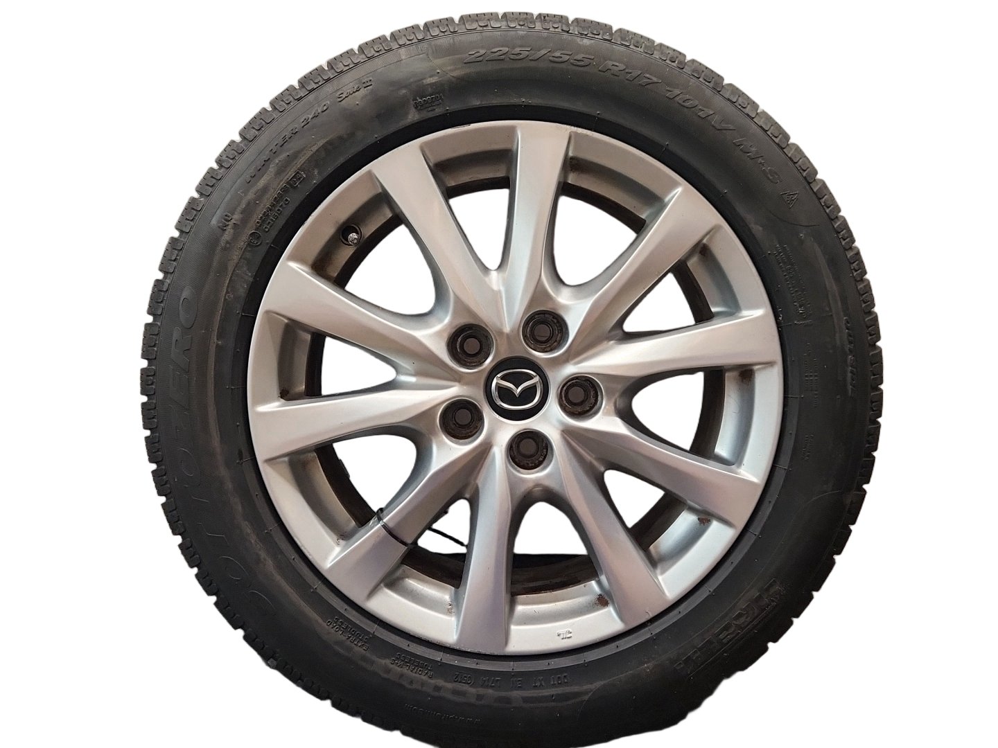 Mazda 6 MK3 (GJ) 17" Alloy Wheel with Tyre 225/55/17 ~8mm