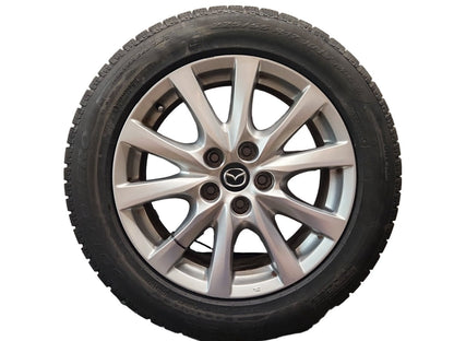 Mazda 6 MK3 (GJ) 17" Alloy Wheel with Tyre 225/55/17 ~8mm