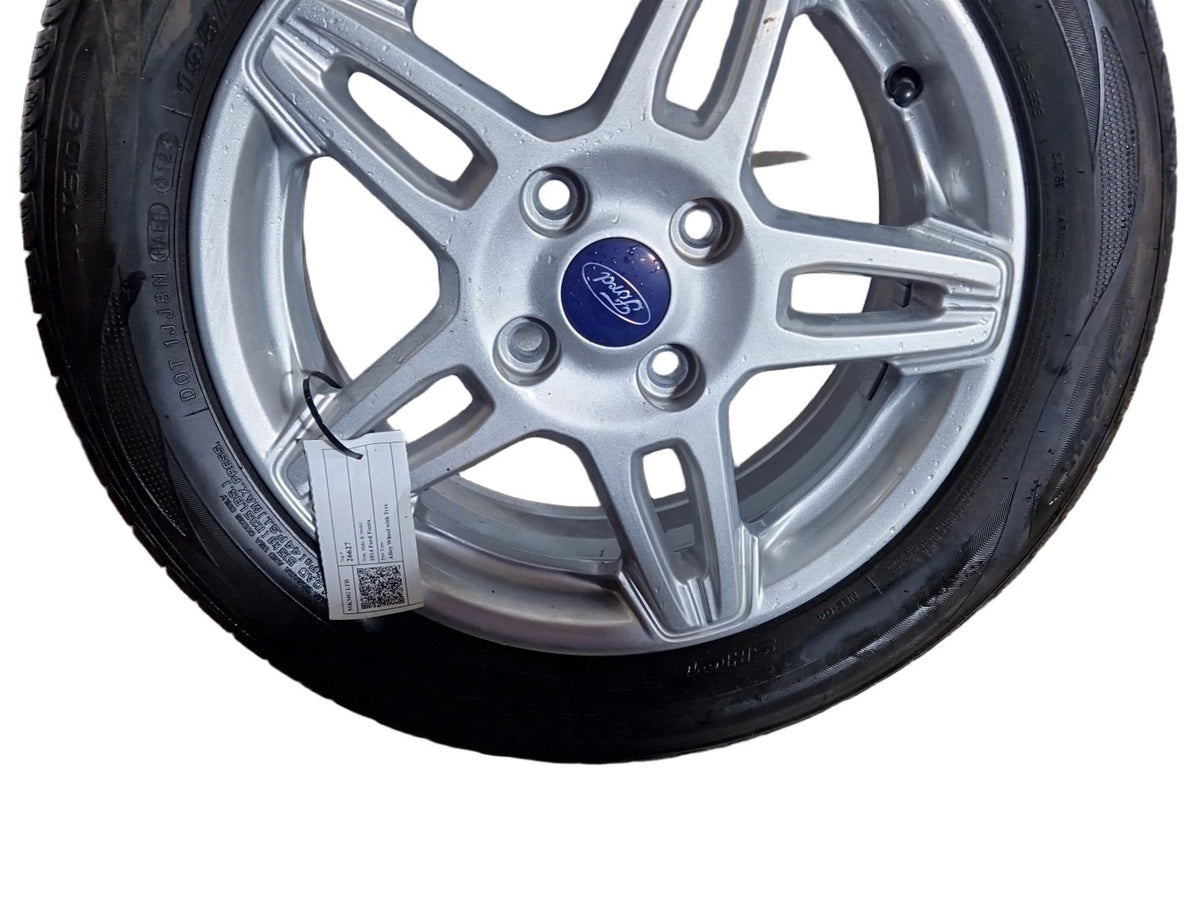 Ford Fiesta MK7 15" Alloy Wheel with Tyre 195/55/15 ~6mm C1BC-1007-BB