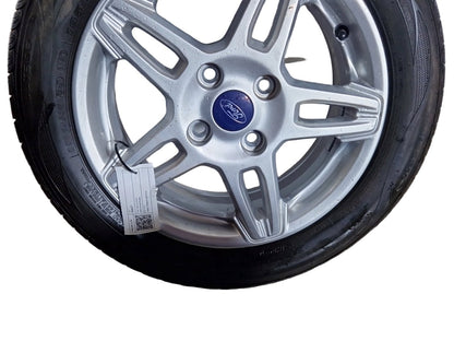 Ford Fiesta MK7 15" Alloy Wheel with Tyre 195/55/15 ~6mm C1BC-1007-BB