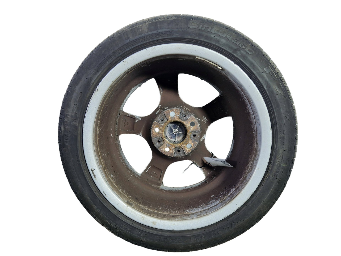 - Alloy Wheel with Tyre