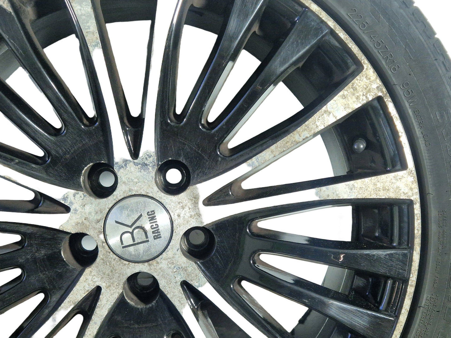 Ford Galaxy MK3 (CD340) 6" Alloy Wheel with Tyre 235/45/18 4mm