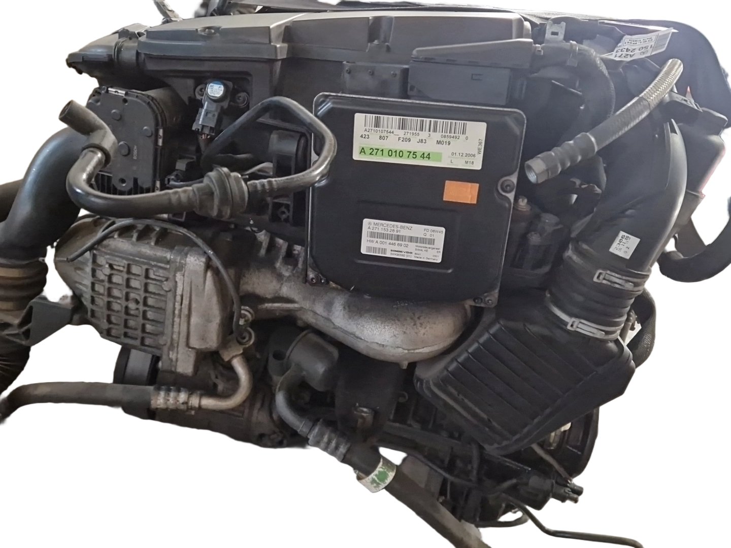Mercedes-Benz CLK200 1.8L Petrol Engine Complete 135kw M271.955 2002-2009