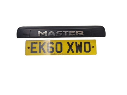 Renault Master Cargo Van Rear Left N/S Passenger Complete Door in White