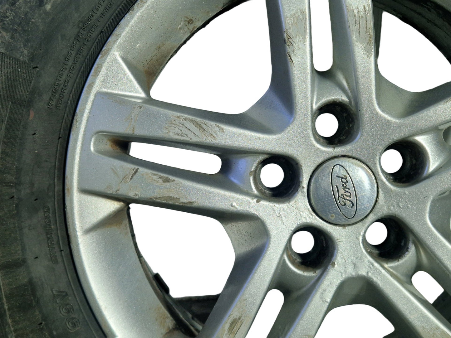Ford S-Max MK1 (CD340) 16" Alloy Wheel with Tyre 215/60/16 6mm AM2J1007AA