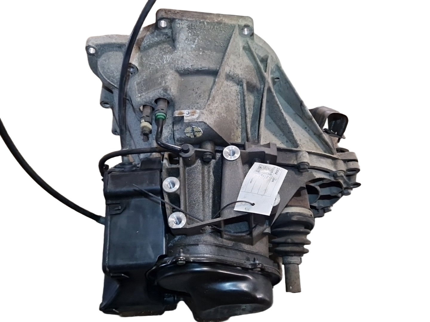 Ford Fiesta MK7 Transmission Gearbox 1.4L SPJA 5 Speed Manual 8A6R-7002-JK