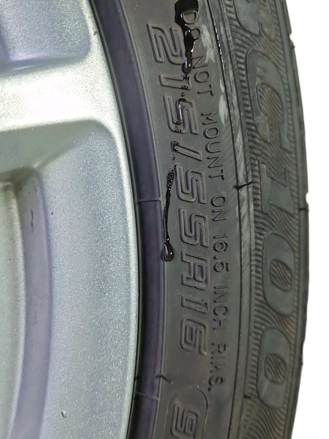 Ford Focus MK3 (C346) 16" Alloy Wheel with Tyre 215/55/16 7mm