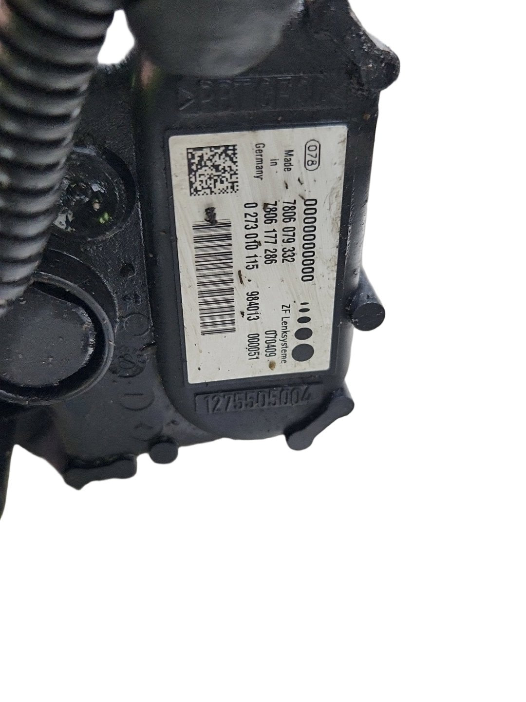 BMW 318i E90 Saloon 2.0 Petrol Genuine Power Steering Rack 7806974229 7806501298