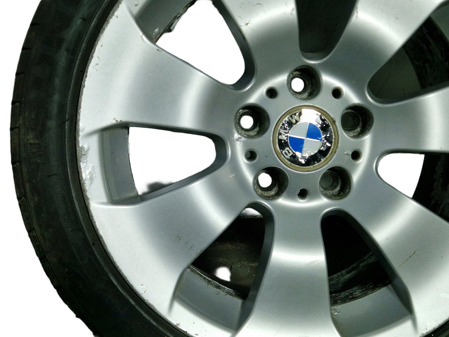 BMW 3 Series E90 17" Alloy Wheel with Tyre 225/45/17 6764622