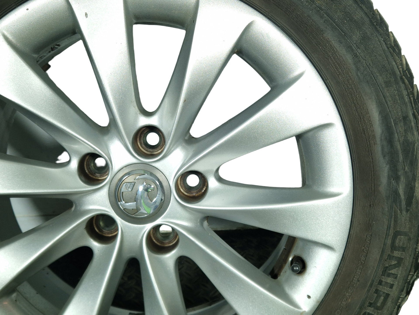 2012 Vauxhall Meriva MK2 (B) (4470) 16" Alloy Wheel with Tyre 205/55/16 ~3mm