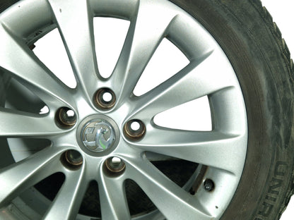 2012 Vauxhall Meriva MK2 (B) (4470) 16" Alloy Wheel with Tyre 205/55/16 ~3mm