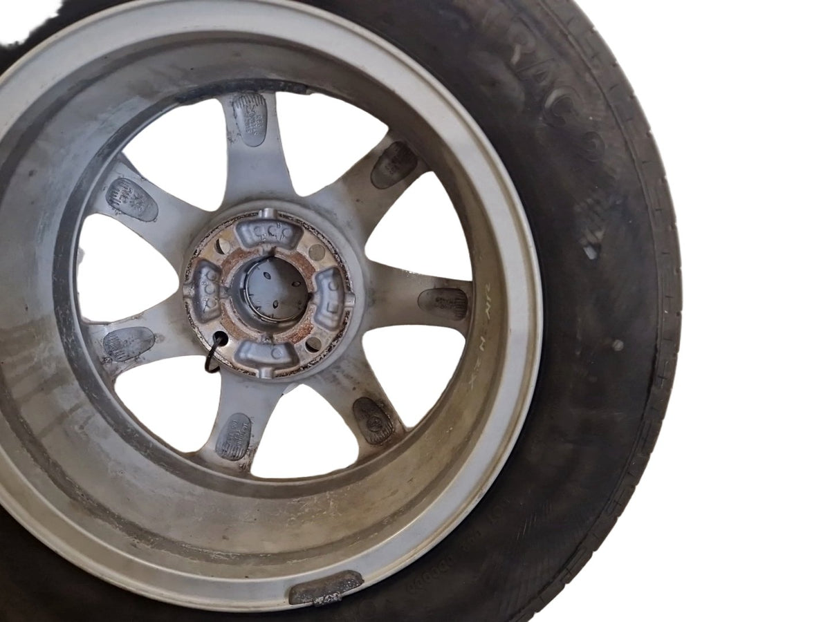 Peugeot 208 MK1 (Ph2) (IA) 15" Alloy Wheel with Tyre 185/65/15 ~5mm
