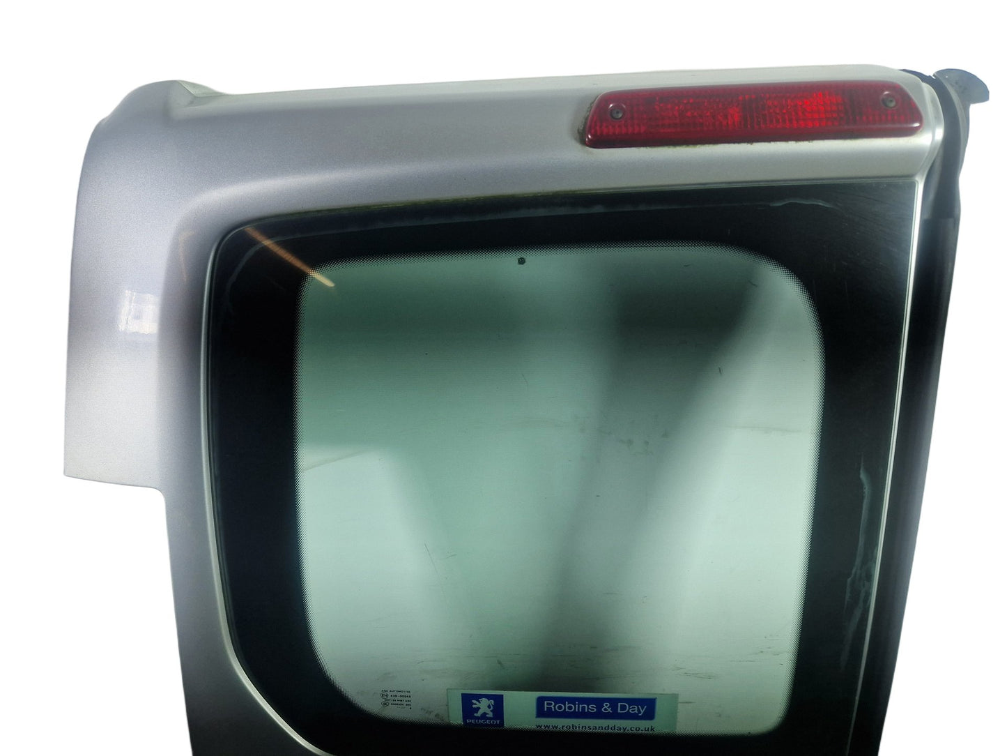 Peugeot Expert MPV Rear Left N/S Passenger Complete Door in Silver