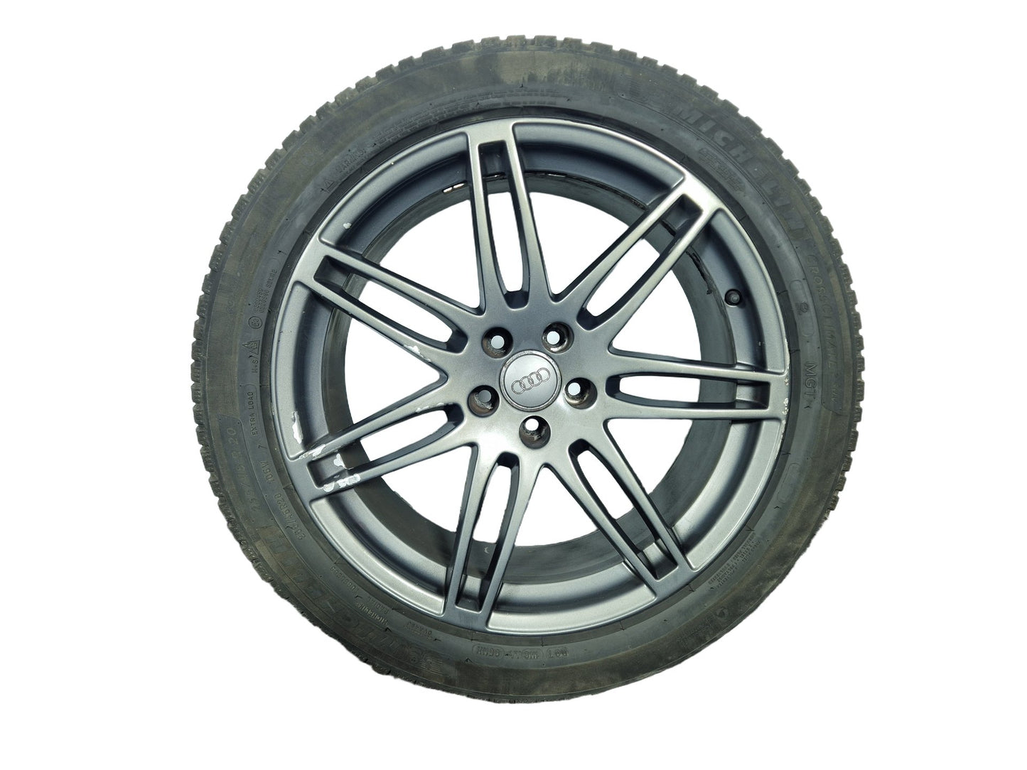 Audi Q5 20" Alloy Wheel with Tyre 6mm 255/45/20 8R0601025R