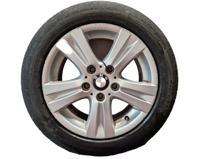 BMW 116i E87 16" Alloy Wheel with Tyre 205/55/16 ~5mm 6779696