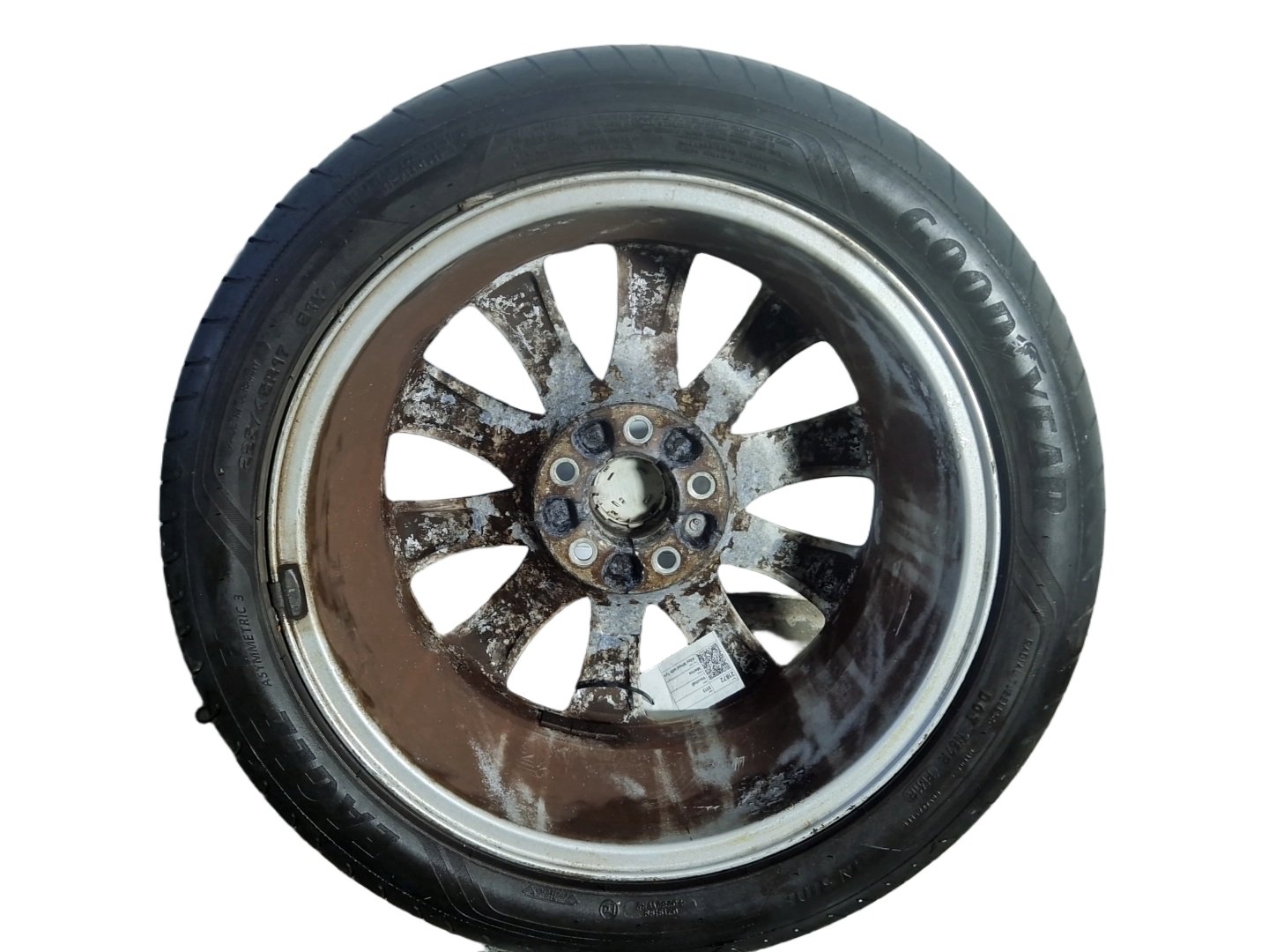 Vauxhall Meriva MK2 (B) (4470) 17" Alloy Wheel with Tyre 225/45/17 5mm