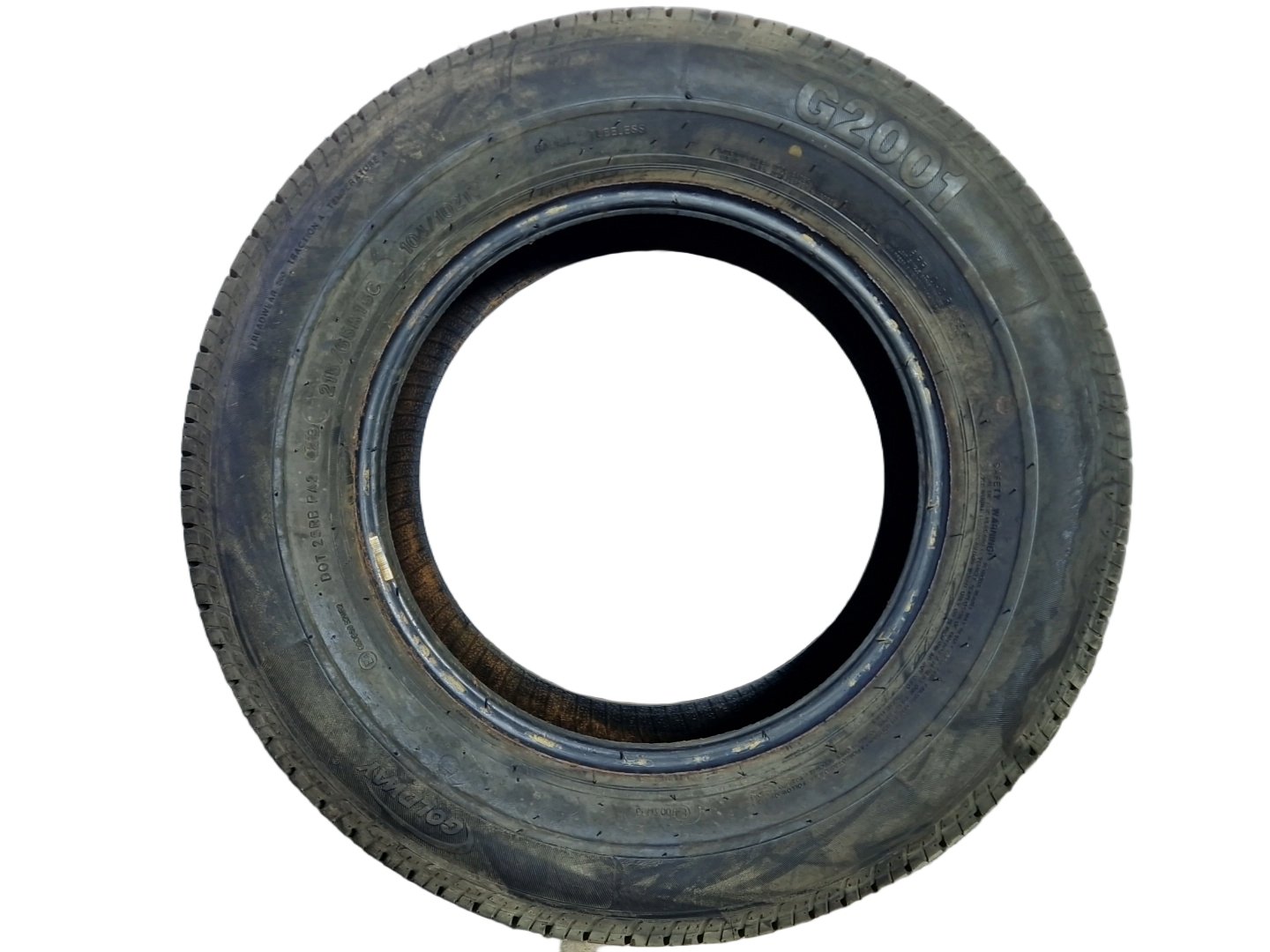 Goldway Tyre 215/65/R15C G2001 Genuine ~7mm