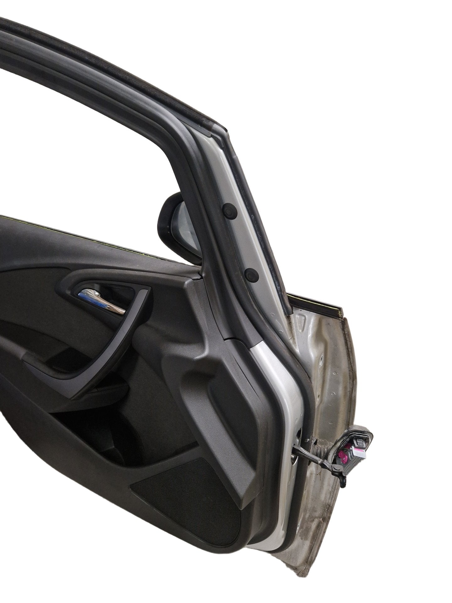 Vauxhall Astra MK6 Front Left N/S Passenger Complete Door in Silver GAN (176)