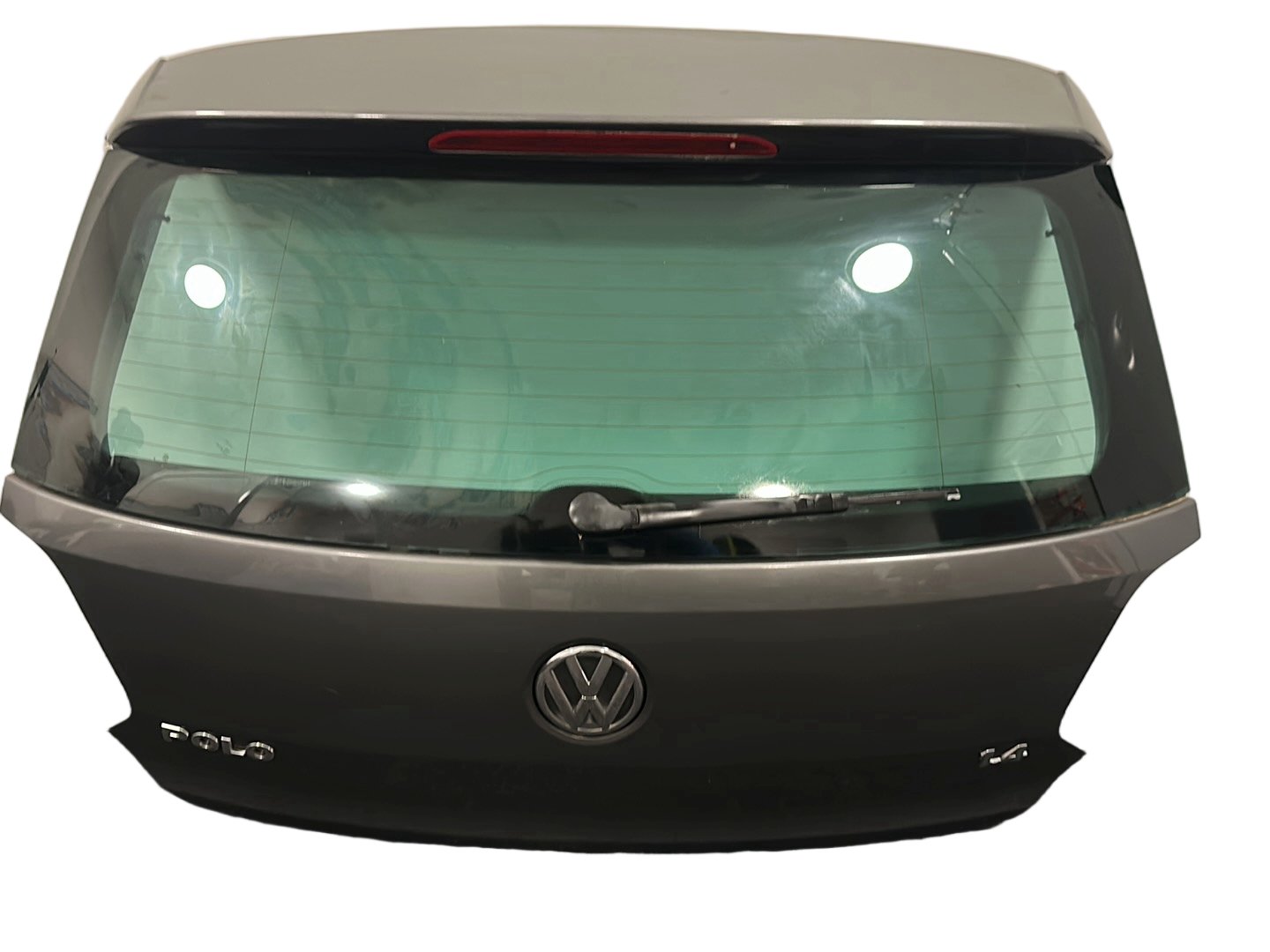 Volkswagen Polo 6R - MK5 Hatchback Bootlid Tailgate in Pepper Grey U5 / D7R