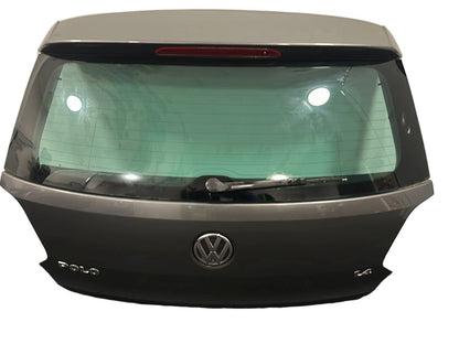 Volkswagen Polo 6R - MK5 Hatchback Bootlid Tailgate in Pepper Grey U5 / D7R