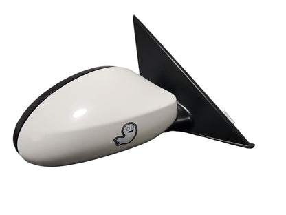 BMW 116d E87 Hatchback Genuine Front Right Door Wing Mirror in Alpine White