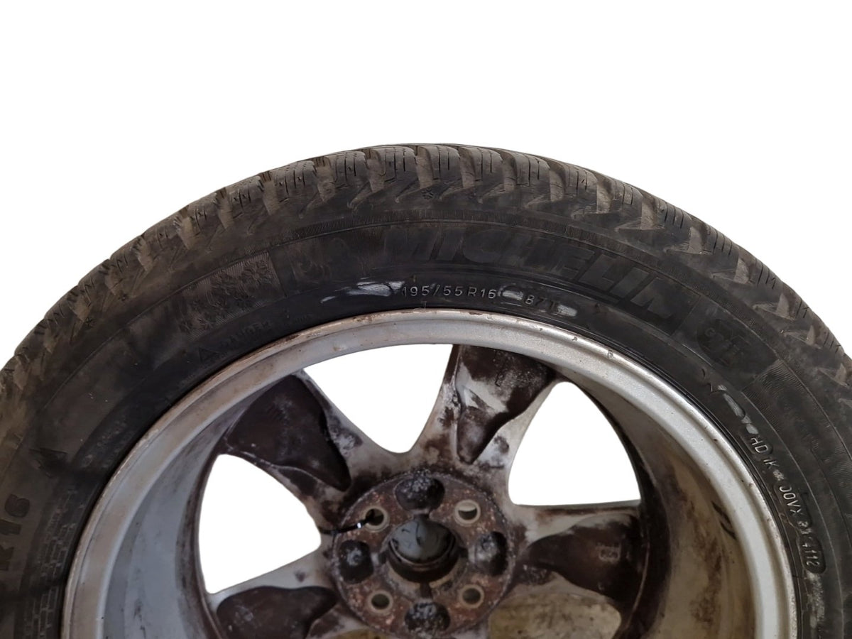Vauxhall Corsa MK3 (D) (4400) 16" Alloy Wheel with Tyre 195/55/16 ~6mm 13338769