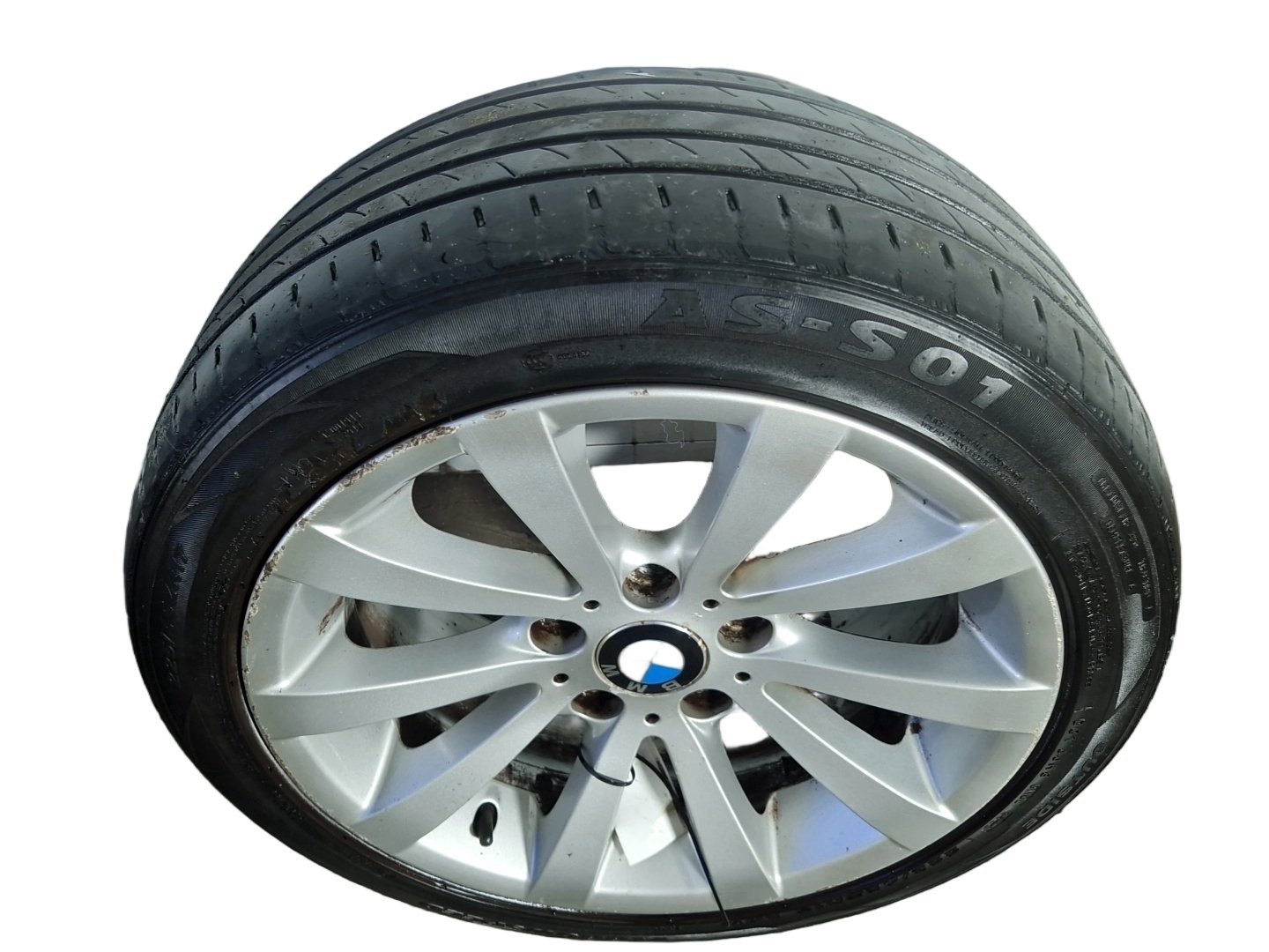 BMW 318i E90 17" Alloy Wheel with Tyre 225/45/17 4mm 6783631
