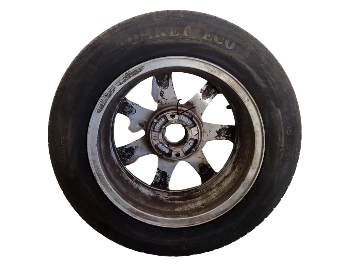 Peugeot 208 MK1 (Ph2) (IA) 15" Alloy Wheel with Tyre 185/65/15 ~4mm