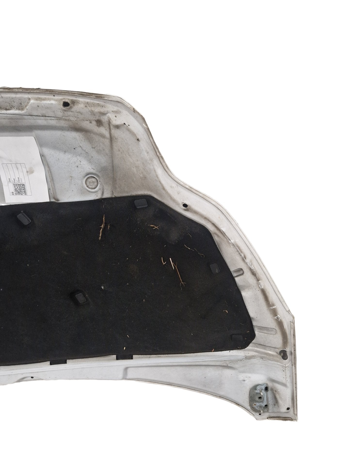 Ford Focus MK3 Hatchback Genuine Front Bonnet in Frozen White
