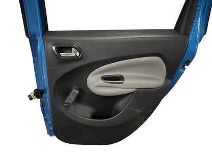 Citroen C3 Picasso MK1 (MY10) Rear Right O/S Driver Complete Door in Blue