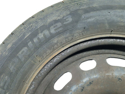 Citroen Berlingo MK2 (B9) 15" Alloy Wheel with Tyre 195/65/15 ~7mm