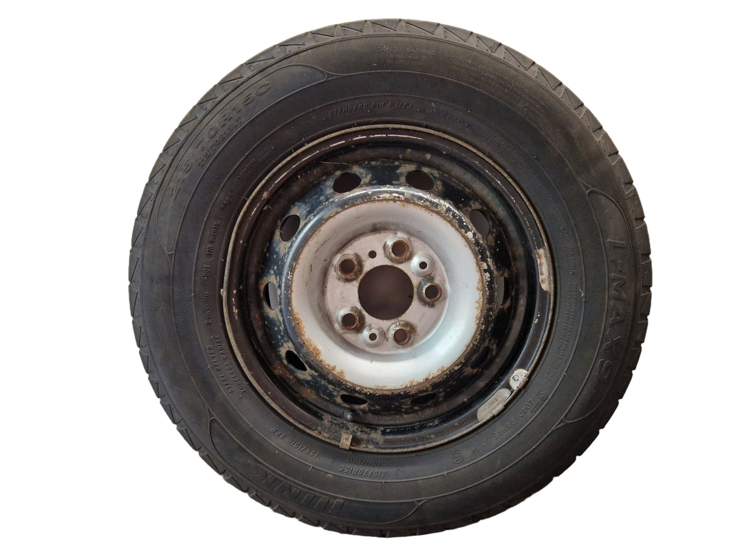 Citroen Relay Genuine Steel Wheel with Tyre 215/70/15 ~5mm