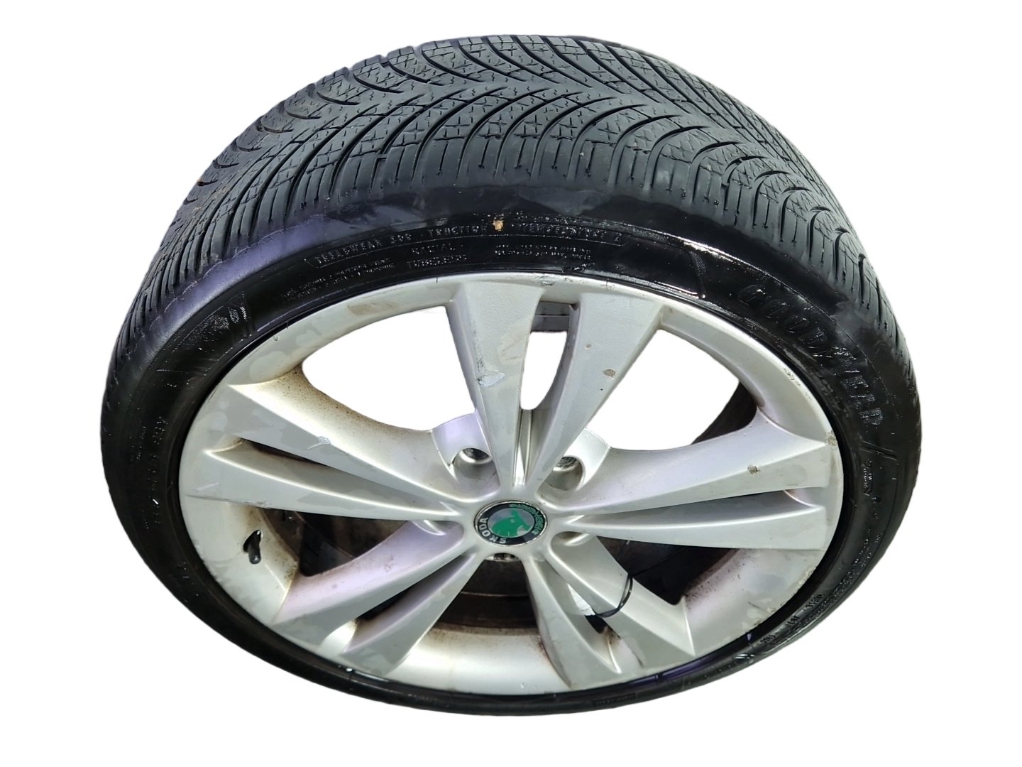 2011 Skoda Octavia MK2 FL - 1Z - Alloy Wheel with Tyre