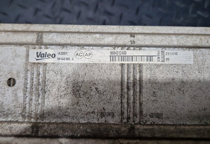 Peugeot Partner B9 Cargo Van Genuine Radiator Intercooler 9684212480