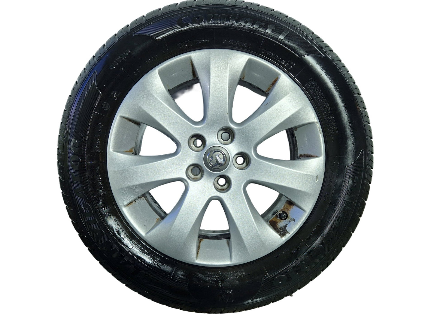 Vauxhall Corsa MK6 16" Alloy Wheel with Tyre 215/60/16 ~6mm 13376018