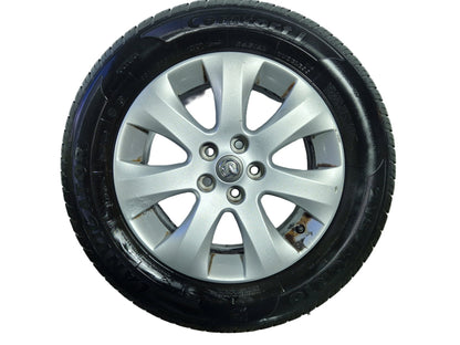 Vauxhall Corsa MK6 16" Alloy Wheel with Tyre 215/60/16 ~6mm 13376018