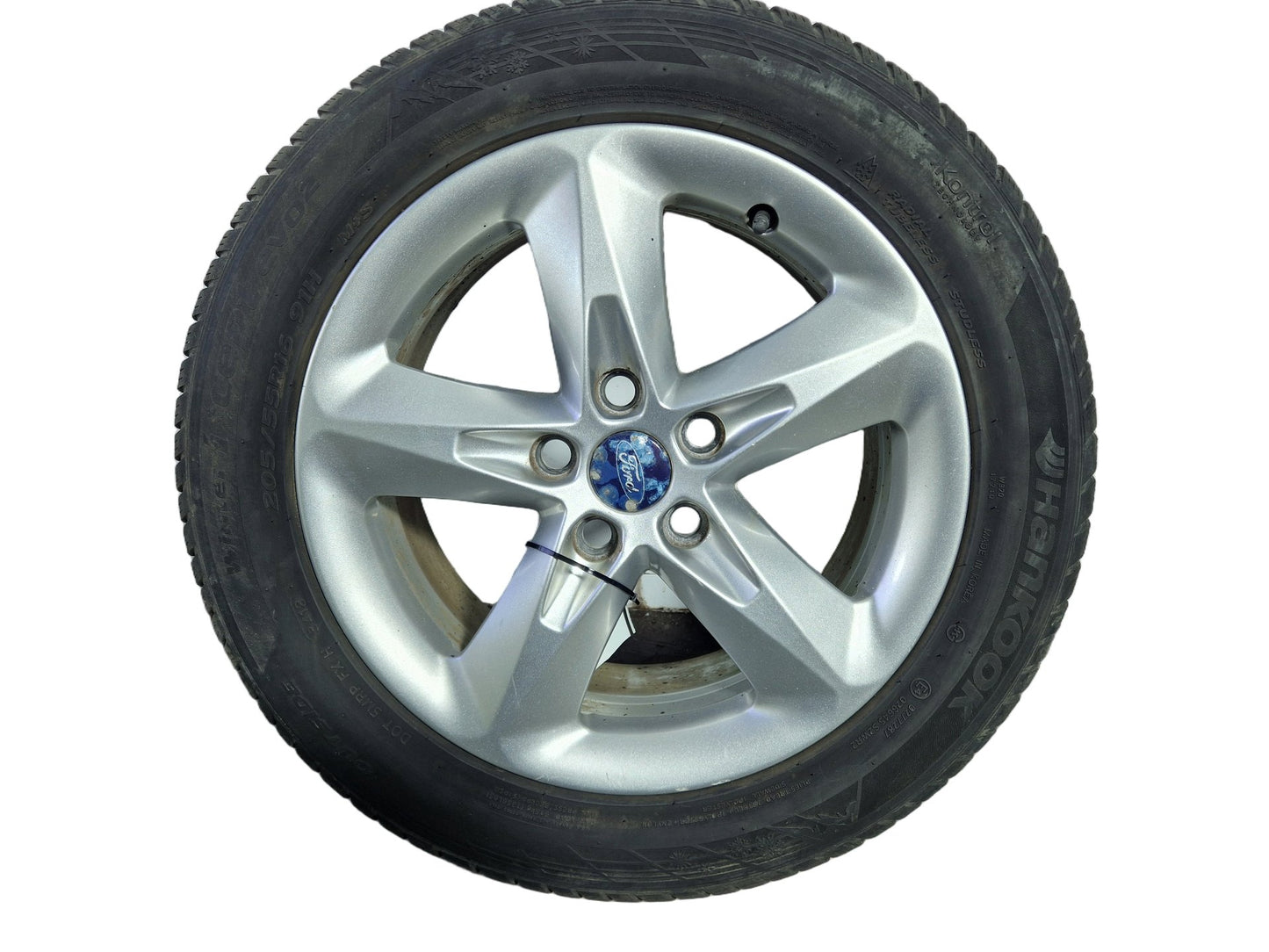 Ford Focus MK2 FL (C307) 16" Alloy Wheel with Tyre 205/55/16 ~3mm 8M5J-EA