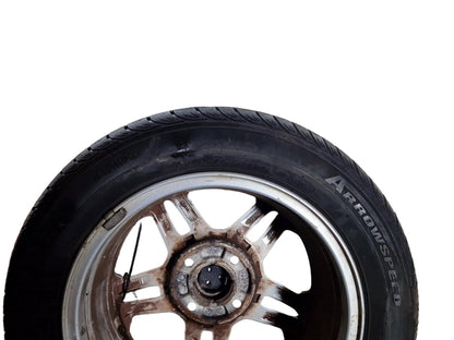 Ford Fiesta MK7 15" Alloy Wheel with Tyre 195/55/15 ~5mm C1BC-1007-BB