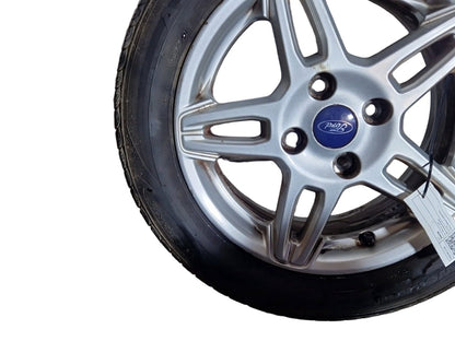 Ford Fiesta MK7 15" Alloy Wheel with Tyre 195/55/15 ~5mm C1BC-1007-BB