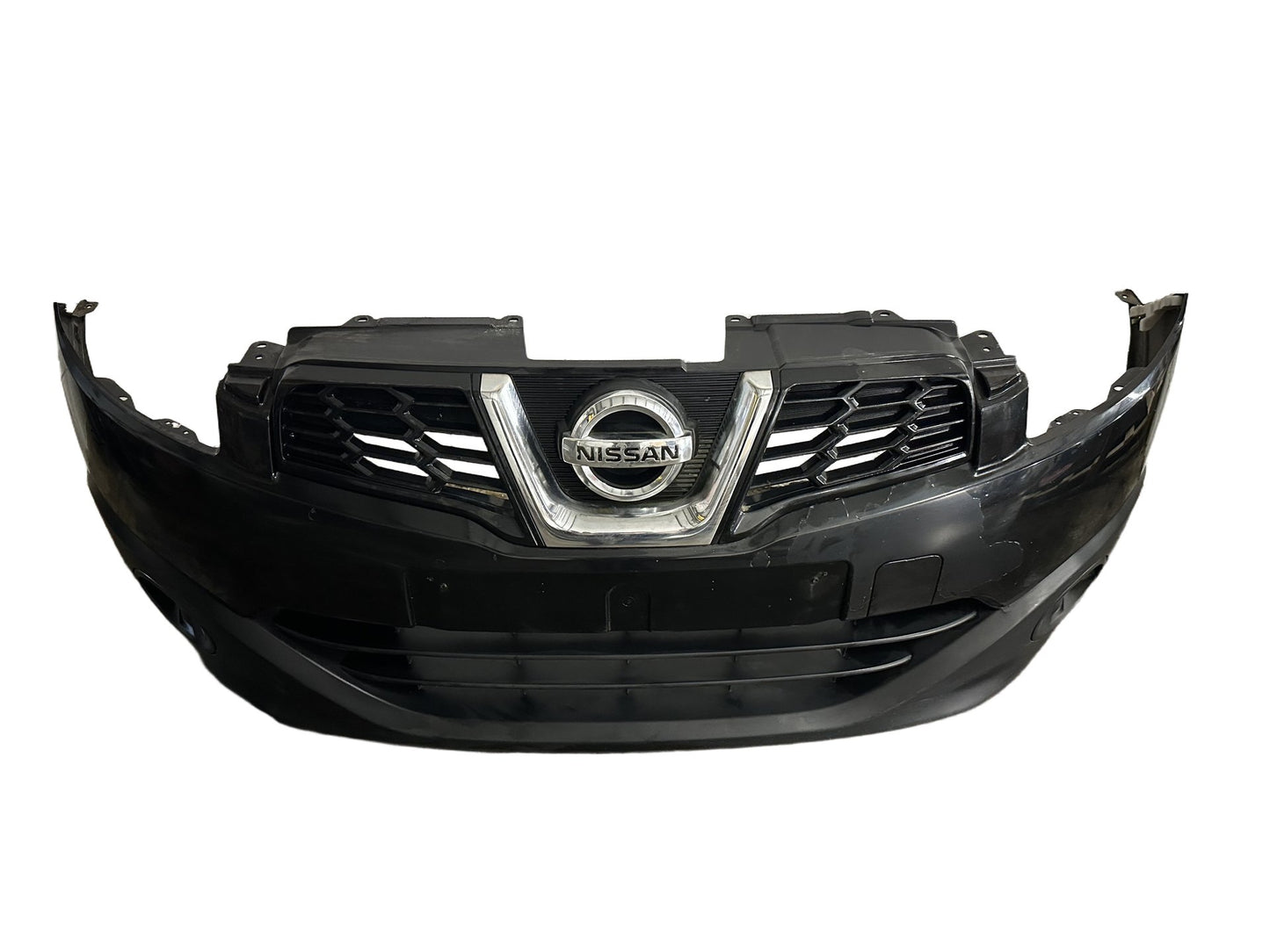 Nissan Qashqai MK1 FL (J10) Front Complete Bumper in Black Z11
