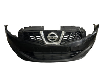 Nissan Qashqai MK1 FL (J10) Front Complete Bumper in Black Z11