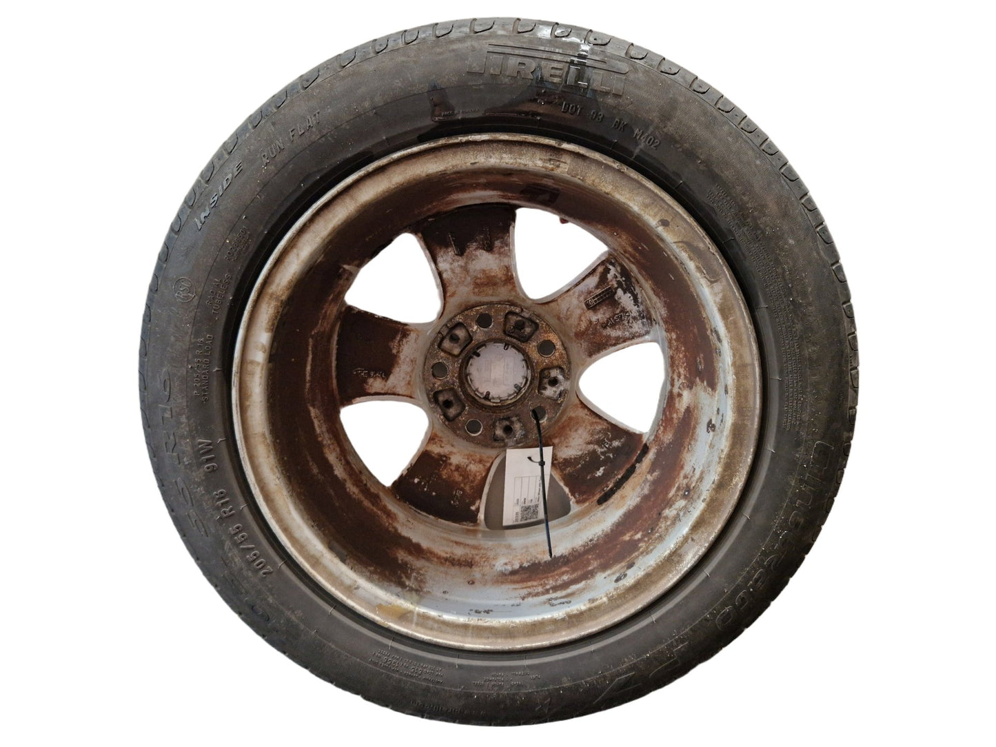 BMW 116i E87 16" Alloy Wheel with Tyre 205/55/16 ~5mm 6779696